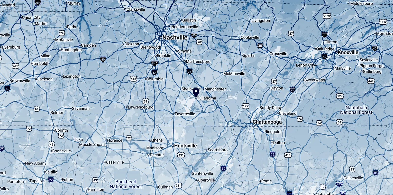 map full width
