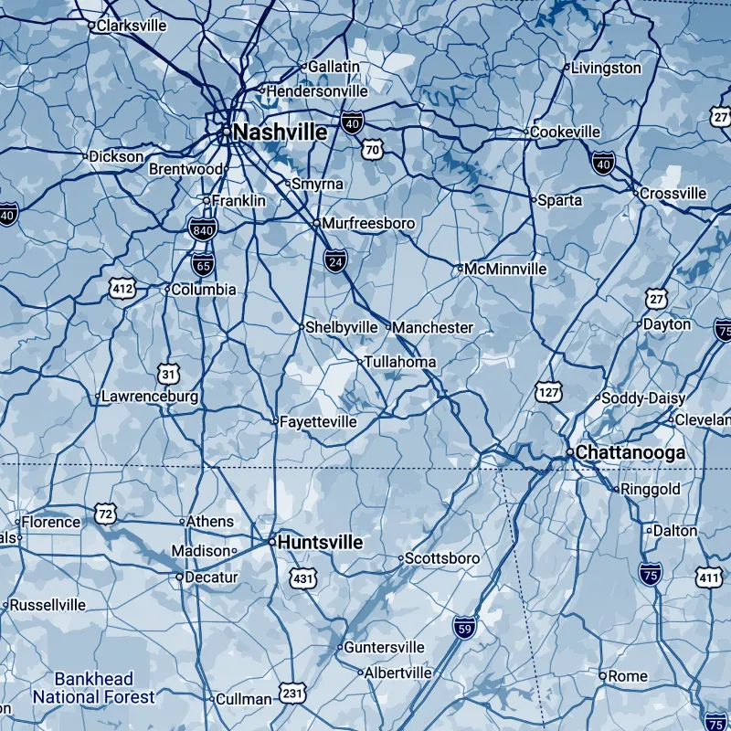 map small