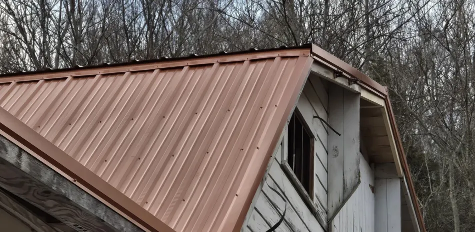 metal roof install tullahoma tn