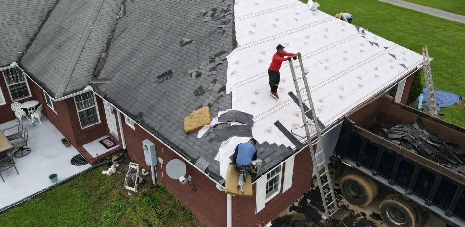 roof install services tullahoma tn