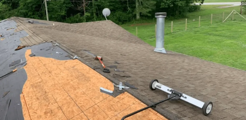 roof repair service tullahoma tn